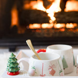 Nora Fleming Christmas Tree Decorative Mini