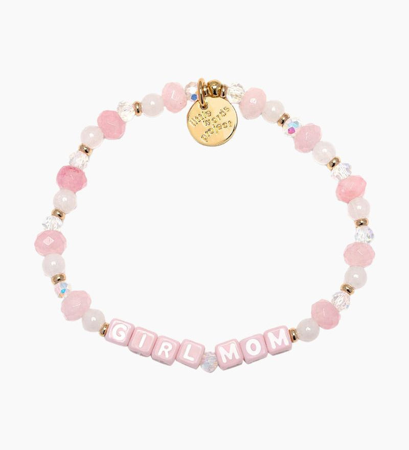 Little Words Project, Girl Mom Bracelet