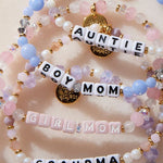 Little Words Project, Girl Mom Bracelet