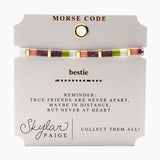 Skylar Paige, Bestie Morse Code Bracelet