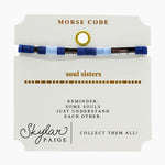 Skylar Paige, Soul Sisters Morse Code Bracelet