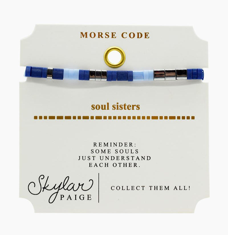 Skylar Paige, Soul Sisters Morse Code Bracelet