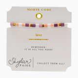 Skylar Paige, Love Morse Code Bracelet