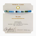 Skylar Paige, Be You Morse Code Bracelet