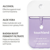 Touchland Pure Lavender Power Mist Hydrating Hand Sanitizer