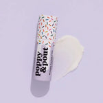 Poppy & Pout Lip Balm, Birthday Confetti Cake