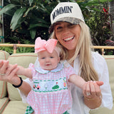 Mommin' Cheetah Vintage Trucker Hat