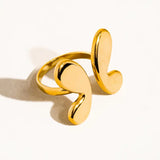 Open Butterfly Ring (Adjustable)