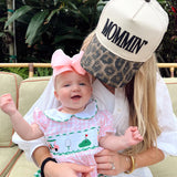 Mommin' Cheetah Vintage Trucker Hat