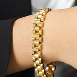 Watchband Link Bracelet