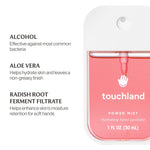 Touchland Watermelon Power Mist Hydrating Hand Sanitizer