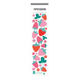 Fuzzy Strawberries Stickers