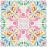 Jammin' Junk Food Sticker Burst