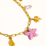 Coastal Themed Charm Necklace