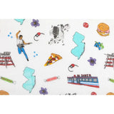 New Jersey Muslin Swaddle Blanket