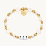 Little Words Project, 222 Angel Numbers Bracelet (S/M)