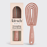 Kitsch Terracotta Detangling Flexi Brush
