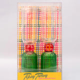 Tipsy Turvy Bar Glass Set