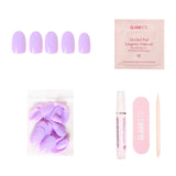 Glamnetic Press-On Nails, Lilac