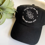 Black 'Devils Roll the Dice' Hat