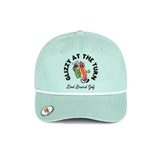 'Glizzy at the Turn' Snapback Hat with Ball Marker