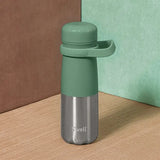 S'well 24oz Matcha Silver Lining Traveler