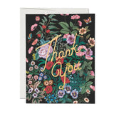 Botanical Garden Thank You, Greeting Card