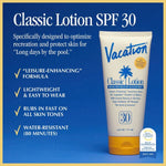 Vacation Classic Sunscreen Lotion SPF 30