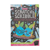 Mini Scratch & Scribble Art Kit, Lil' Juicy