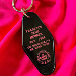 Plastics Club Member (Mean Girls) Motel Keychain
