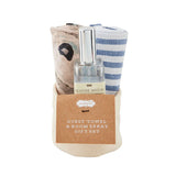 Oyster Room Spray & Towel Gift Set