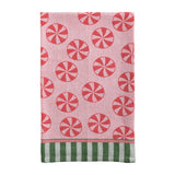 Peppermint Jacquard Hand Towel
