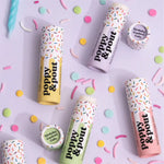 Poppy & Pout Lip Balm, Birthday Confetti Cake