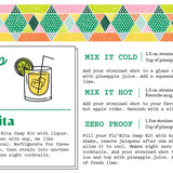 Camp Craft Flo'rita Cocktail Infusion Kit