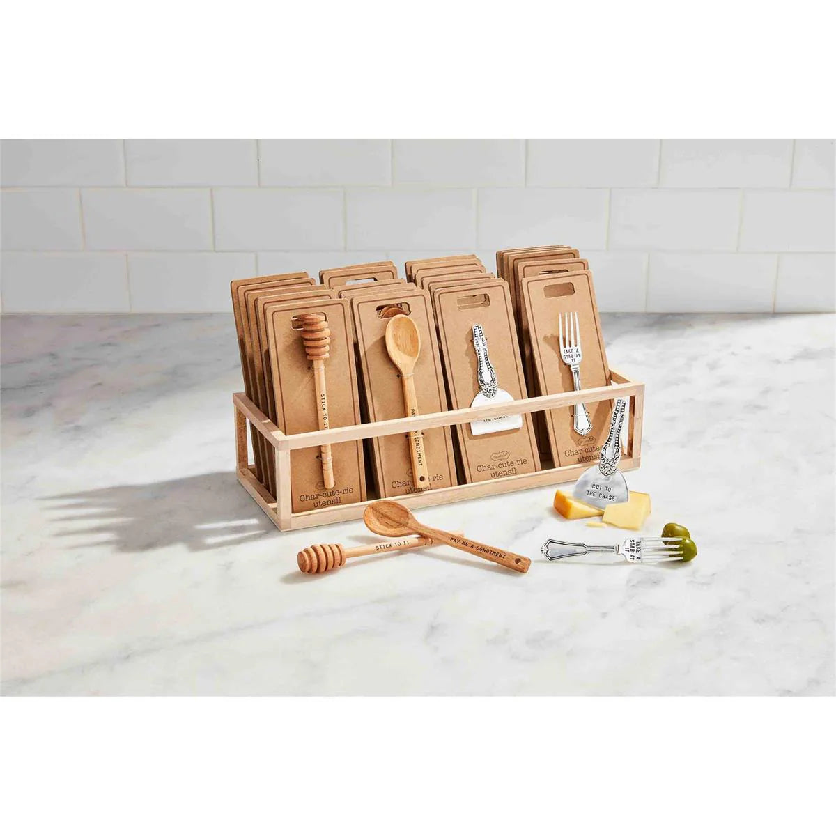 Stick to It Honey Dipper Condiment Charcuterie Spoon