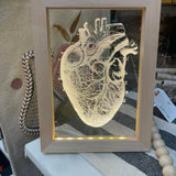 8x10 Wooden LED Picture Frame, Engraveable