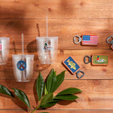 Fish Embroidered Bottle Opener