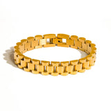 Watchband Link Bracelet