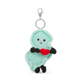 New Jersey Plush Bag Charm/ Keychain
