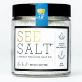 See Salt Fleur de Sel + French Butter