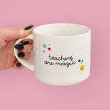 'Teachers Are Magic' Ceramic Mug