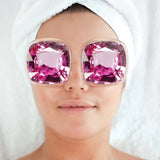 Chill Out Eye Pads, Gemstones