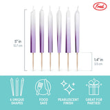 Mystic Wicks Crystal Birthday Candles