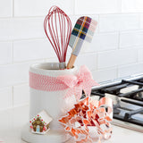 Nora Fleming Pinstripes Utensil Crock
