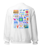 With Love from the Jersey Shore Crewneck Sweatshirt