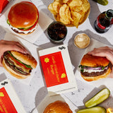 Occo The Burger Sampler, Spice Pack
