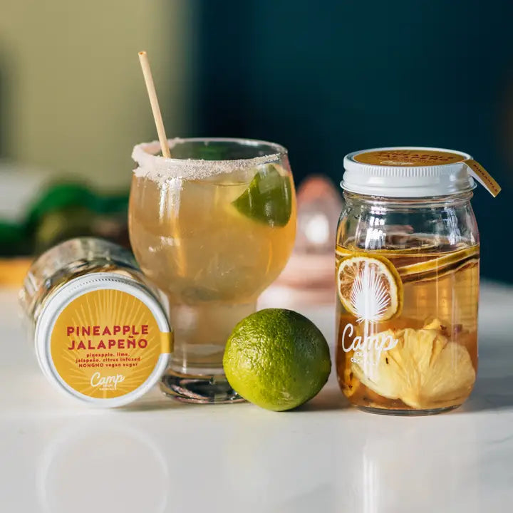 Camp Craft Pineapple Jalapeño Cocktail Infusion Kit