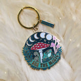 See the Magic Enamel Keychain