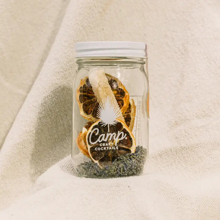Camp Craft Lavender Lemonade Cocktail Infusion Kit