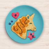 Crack a Smile, Unicorn Egg & Pancake Breakfast Mold